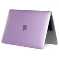 Multicolor PC Simple Eco-friendly Anti-Theft Logo Cut Out Hard Shell Case for MacBook Pro 13 Inch & MacBook Air 2024