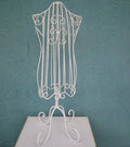 In Stock High Quality Wrought Iron Art Pet Mannequins  Pet Show Window Clothes Display Hangers.Dog Cat Clothes Display Stand