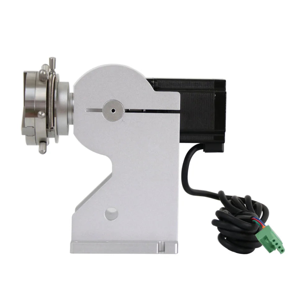 Rotary Axis for 20W/30w Laser Engraving Machine Suitable for CO2 Laser Cutting Machine