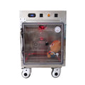 USMILEPET Veterinary ICU Cage for Pet Hospital Veterinary Cage With Infrared