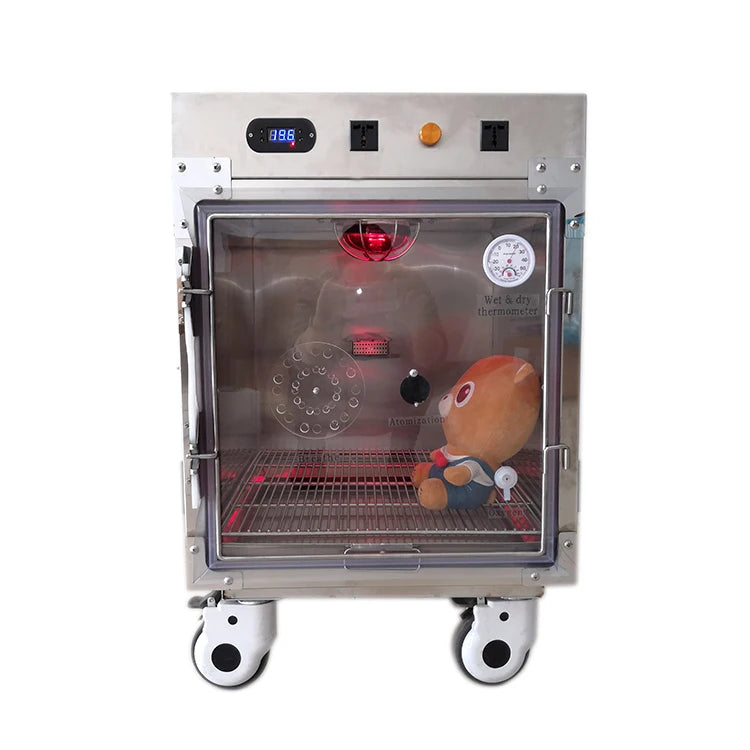 USMILEPET Veterinary ICU Cage for Pet Hospital Veterinary Cage With Infrared