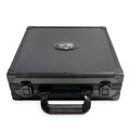 AMERICAN POOL Black Aluminium 16 Ball Carry Case - 2 1/4 Inch Balls