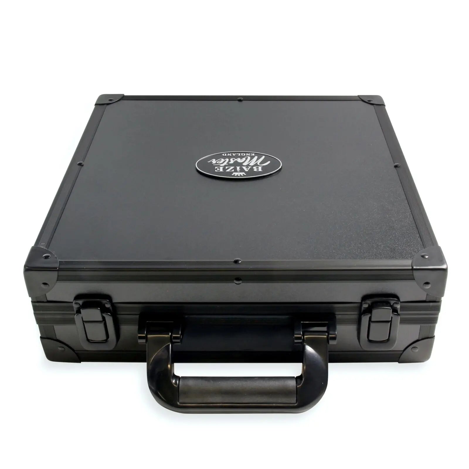 AMERICAN POOL Black Aluminium 16 Ball Carry Case - 2 1/4 Inch Balls