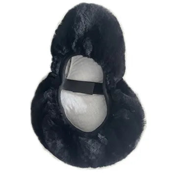 Sample Support 2026 2025 Comfortable Real Sheepskin Fur Bicycle Seat Cover