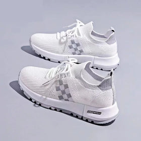 Factory Customized New Breathable Casual Versatile Sports Shoes Simple and Comfortable Casual Shoes Women's Shoes
