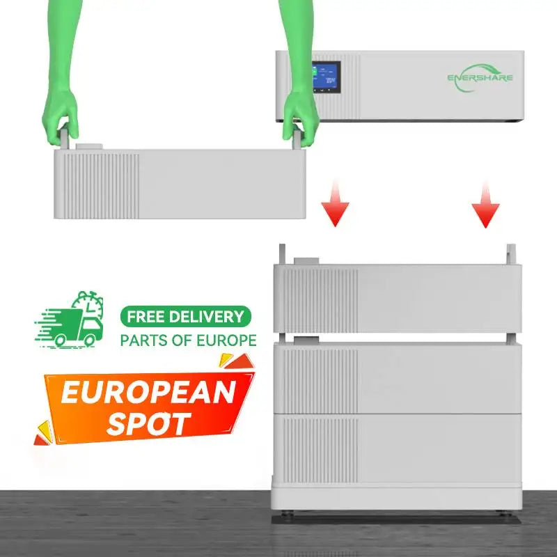 High Voltage Home Solar Battery Byd 10kWh 15kWh 20kWh 25kWh Lifepo4 Lithium Ion Battery 192v Household Energy Storage System