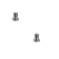 Custom Small Size Micro Screw 316 Stainless Steel CNC Machined Part Small Camera Mount Screw 1/4 20