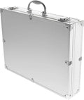 Customizable OEM/ODM Aluminum Hard Case Briefcase Lockable Flight Case with Custom Features