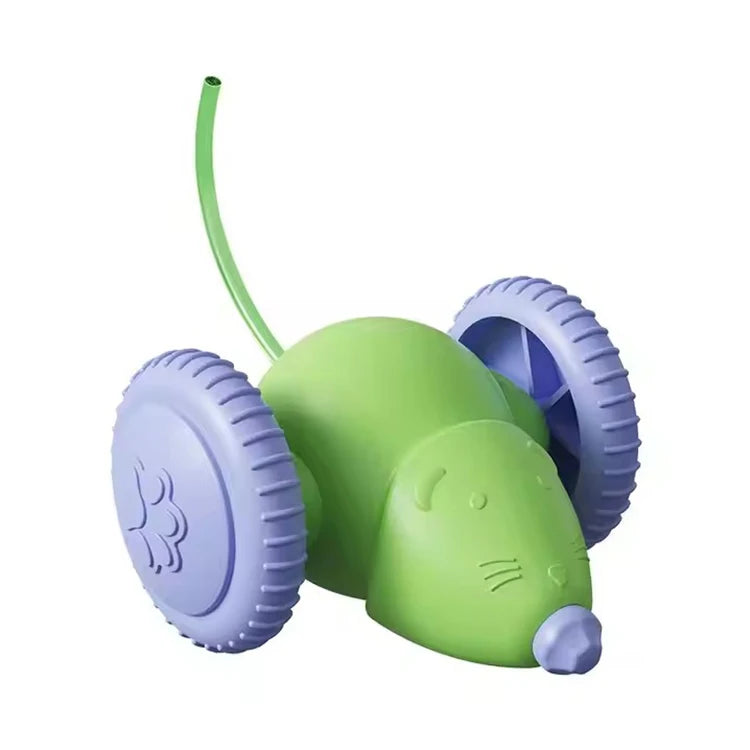 Best-Selling Cat Electric Toy by T Self-Play Dog Pet Toy in Cartoon Style Featuring Mouse Teasing Artifact