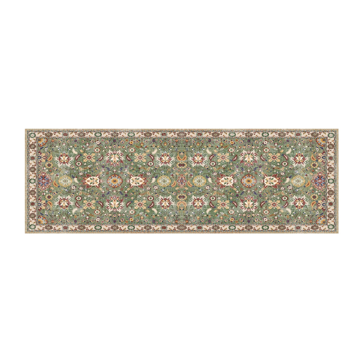 Non-Slip Thickened Carpet mat for Kitchen Entryway Laundry Bedroom Washable Rug Runner Carpet mat