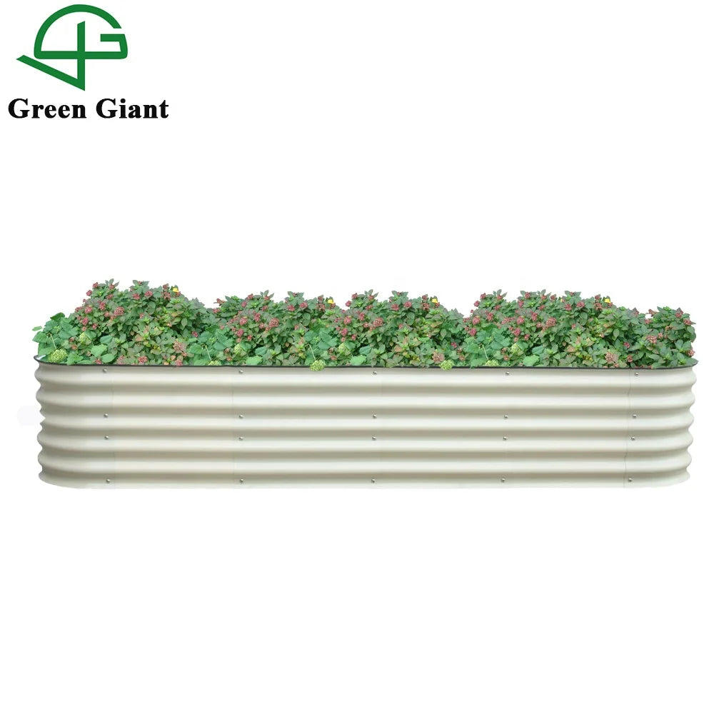 Huizhou Green Giant Raised Garden Bed Kits Galvanized Raised Bed Planter Box Outdoor for Vegetables Flowers Herbs