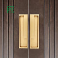 Doorplus Sliding Folding Door Handle Embedded Wooden Sliding  Barn Door Handle
