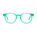 Fashion Round Frame Anti-blue Radiation Glasses Acetate Men Women Blue Light Blocking Glasses Eyewear