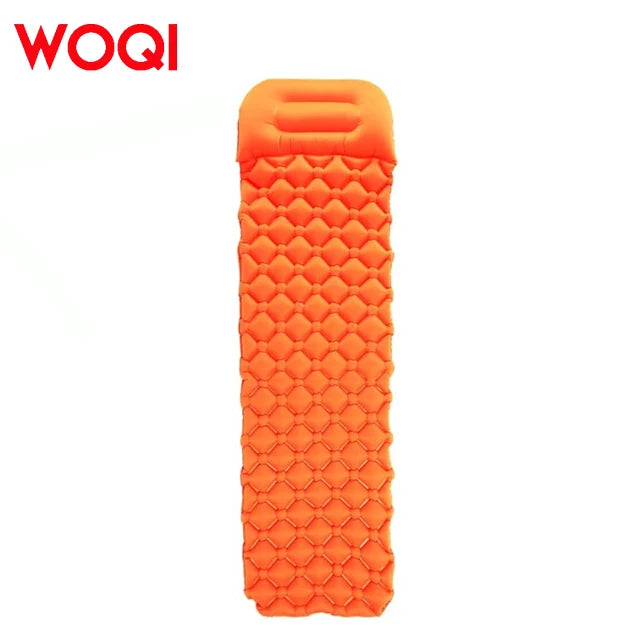WOQI Ultra Light Inflatable Camping Sleep Cushion with  Lightweight and Compact Camping Air Cushion