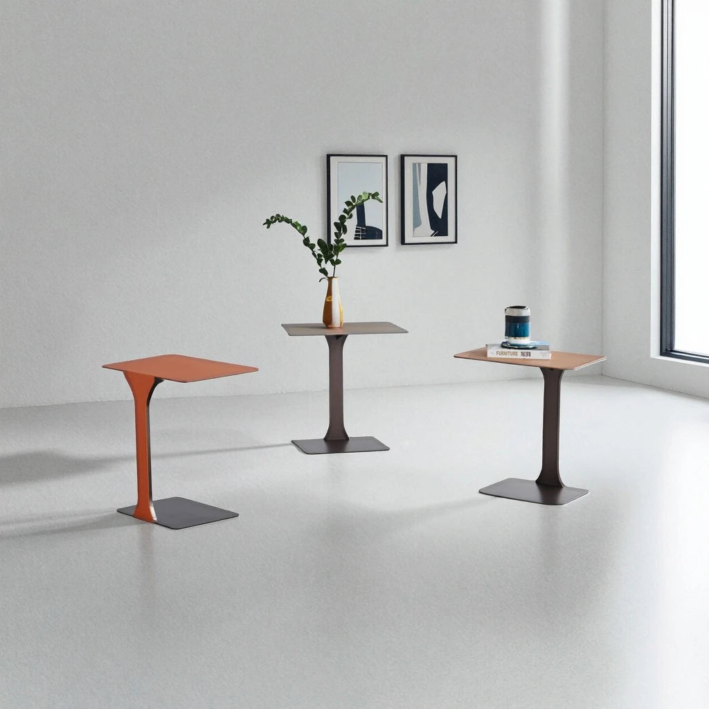 Factory Direct Sale Nordic Light Luxury Corner Table Living Room Sofa Side Table Balcony Small Corner Table