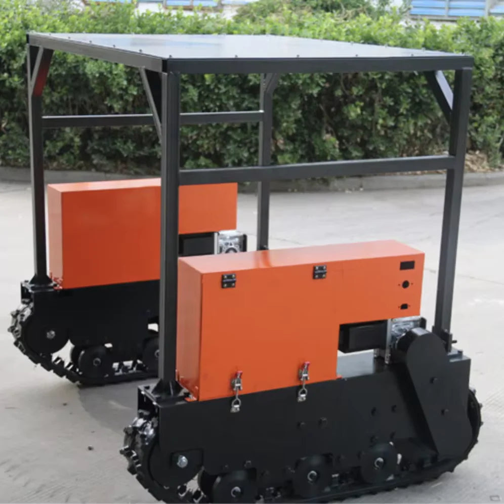 Track Chassis Tracked tank Chassis Assalam Tracked Chassis Tracked Mini Chassis Electric Crawler Track Chassis Gas Track Chassis