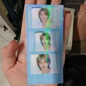 Japan Anime Comic Love Style 3D Hologram Paper Bookmark Custom Gift Card