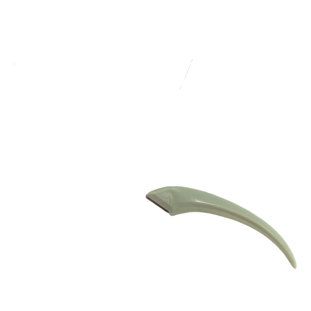 SBELLE High Quality 2PCS  Fashionable Design Half Moon Shape Plastic Handle Single Blade Eyebrow Trimmer