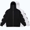 Oversized Embroidery Puff Print Manufacturer Blank French Terry Full Face Zip up Heavy Weight Custom Men's Hoodies