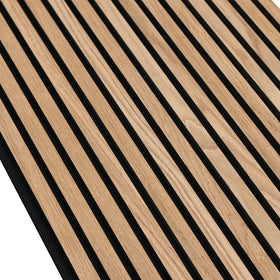 Acoustic Interior Decor Panel Holz Wall Panel Akustik Panel