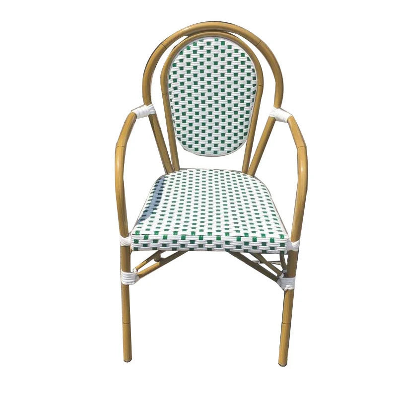 Outdoor Chair Garden Sets in Stock Rattan Chairs Customized Furniture for Restaurant