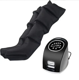 New Design Air Compression Massager Foot Calf Air Wraps Muscle Relax Therapy Blood Circulation Pain Relief Massage Boot