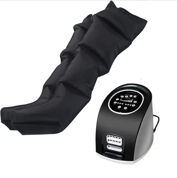 New Design Air Compression Massager Foot Calf Air Wraps Muscle Relax Therapy Blood Circulation Pain Relief Massage Boot