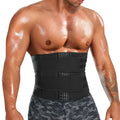 Wholesale Men Fajas De Gym Back Support Sweat Waist Trimmer Fajas Lumbares Neoprene Waist Trainer