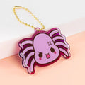 Cartoon Anime Star Transparent Acrylic Charms Custom Promotional Gifts Double-Sided Printing Logo Acrylic Keychain Custom