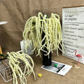 D-LT001 Factory Sale Realistic Fake Succulent Lover Tears Artificial Hanging Plant for Home Wedding  Decoration