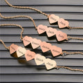 2021 Customizable Stainless Steel Rose Gold Name Bracelet Non-Allergic Glossy Band for Family & Lovers for Weddings & Gifts