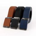 Men's High-end Cowhide Belt Simple and Fashionable Popular Style Matching Business Automatic Buckle Genuine Leather Belt