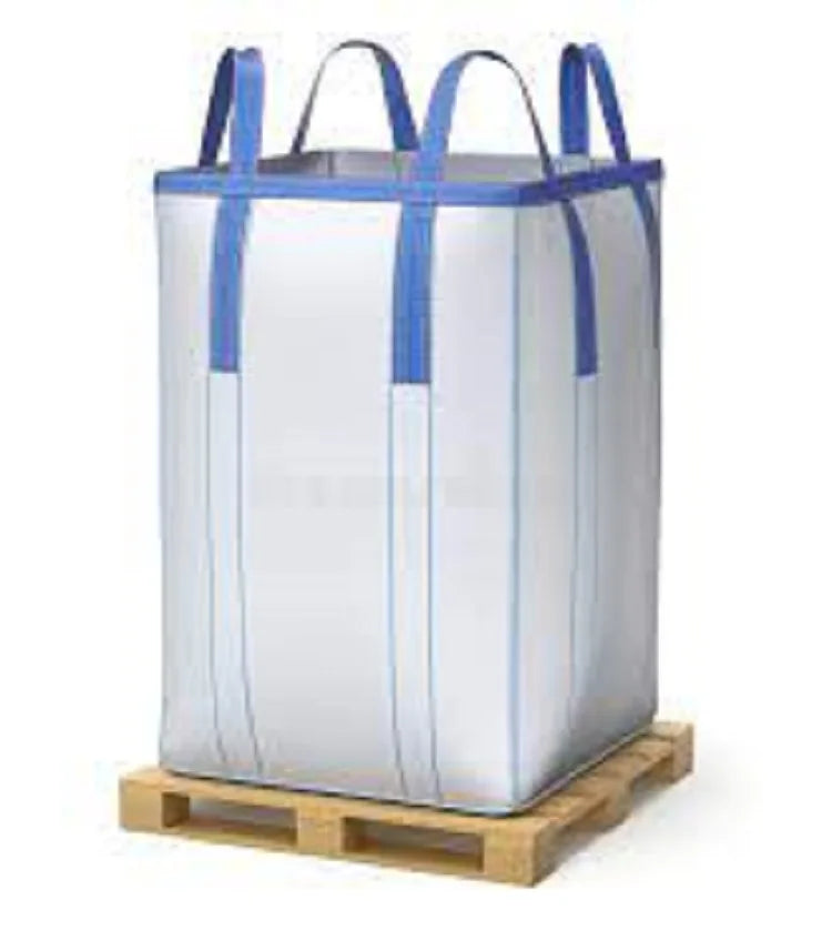 EGP Factory Tubular Type 100% Virgin pp FIBC with Duffle Top 1000kg FIBC with Cross Corner Loop UV Production FIBC