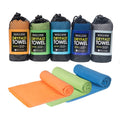 Camping Accessories Quick Dry Microfiber Towel for Travel Hiking Yoga Workout and Backpacking