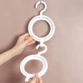New Creative Simple Detachable Combination Hat Storage Rack Door Back Porch Clothes Hat Bag Bag Hook Rack