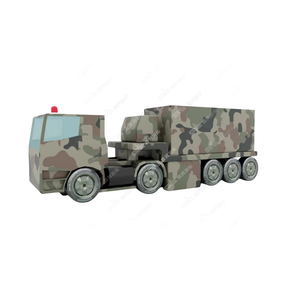 Hot Sale Smile Inflatables for Approved Inflatable Camouflage Tank Panzer Decoy for Outdoor Use with Custom Logo