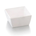 A8 White Melamine Small Soy Sauce Container square Sauce Bowl Plastic Condiment Bowls