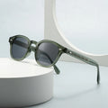 DOISYER New Vintage Retro Sunglasses Custom Designer Small Square Frame with UV400 Optical Lenses Hip Hop Style for Women Men