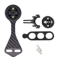 Pro New Trends Bike Stopwatch Holder Carbon Fiber Bicycle Integrated Handle Bar Computer Mount Special Stopwatch Extension Mount