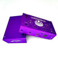 High End Purple Anodized Aluminum Bending Parts