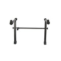 HEBIKUO Durable Second Shelf Piano Elevated Stand Height-adding Keyboard Stand for Electronic Organ Music Instrument Stand
