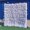 KE-WA029 Wholesale 8ft X 8ft Artificial Roll up Flower Wall Rose Wall Flowers 3d Flower Wall Panel Backdrop for Wedding Decor