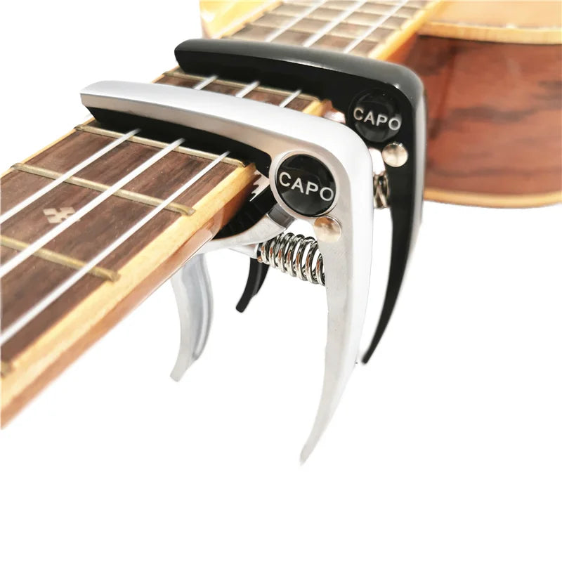 Wholesale Cheap Capo for Electric Classical Bass Acoustic Guitar Stringed Instrument Accessories for Performance Beginners