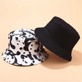 Panda NZ Reversible Bucket Cap Custom Logo Printed Silk Fisherman Hat for Men Women Australia UK USA Canada France Souvenirs