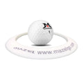 MAZEL Golf Putting Green Cup Hole Practice Training Aids Golf Ring Putt Trainer Indoor & Outdoor Golf Practice Hole