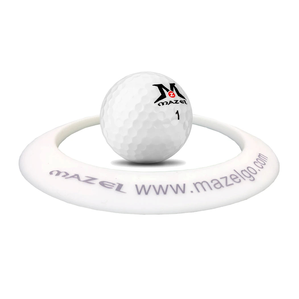 MAZEL Golf Putting Green Cup Hole Practice Training Aids Golf Ring Putt Trainer Indoor & Outdoor Golf Practice Hole