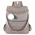 10 L Promo Solid Oxford Shoulder Grey Books Dragonfly Mini Floral Backpack for Lady