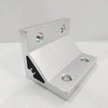 Professional Supply Custom 4 Hole  Angle Corner Connector Bracket for Extrusion Aluminum Profile