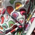 No MOQ Comfort Solid Color Cotton Woven Twill 100% Cotton Fabric for Accessories