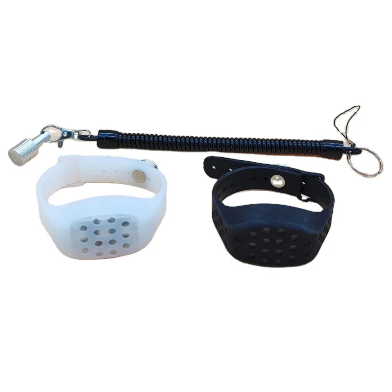 Remote Control LED Wristband Demagnetizer and Magnetic Buckle